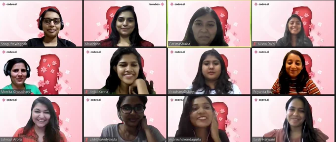 Women's Day Celebration at Codvo.ai