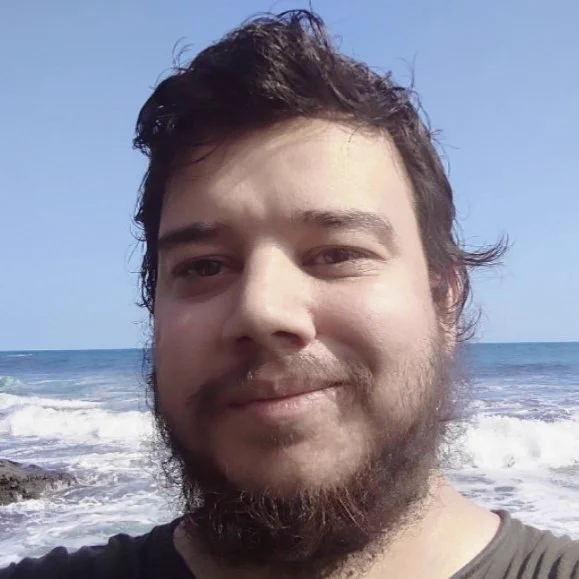 Aran Mathai at Bitcoin Beach, El Salvador