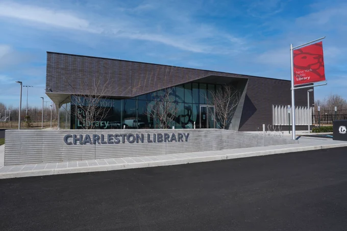 Photo of the Charleston Library