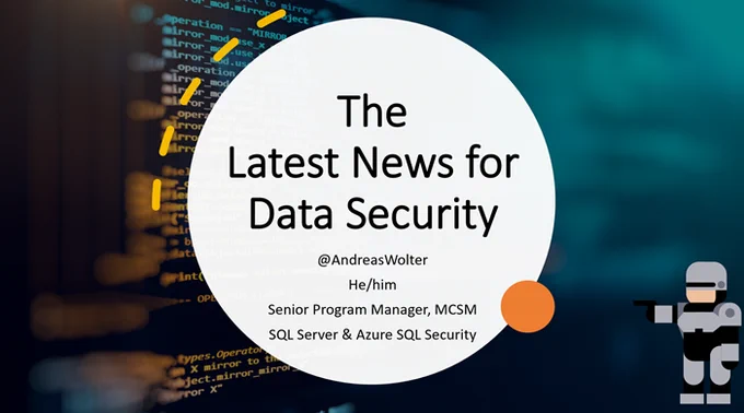 The Lastest News for Data Security