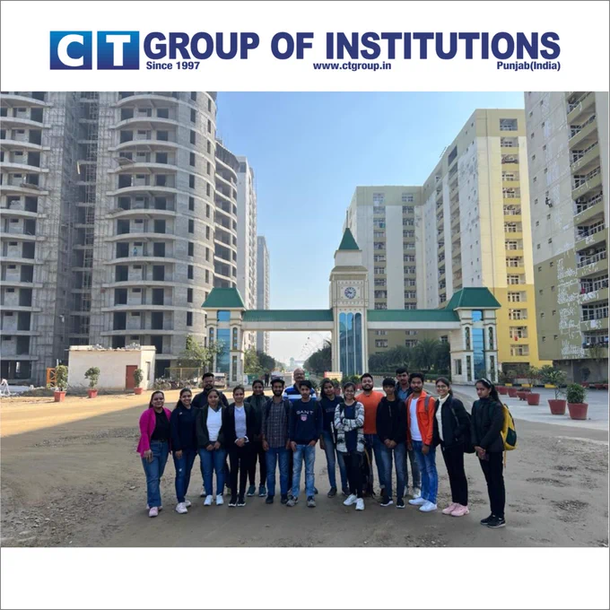  #CTG #ctgroupofinstitutions #visit #practical #architecture #jalandharheights #livestudy