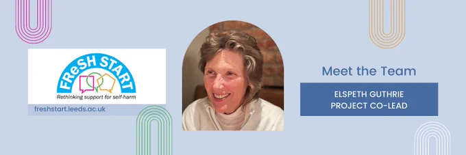 Meet the Team Slide with photo of Project Co Lead Else Guthrie