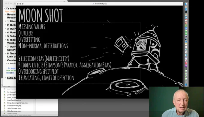 MOON SHOT memory cue graphic by speaker John Sall