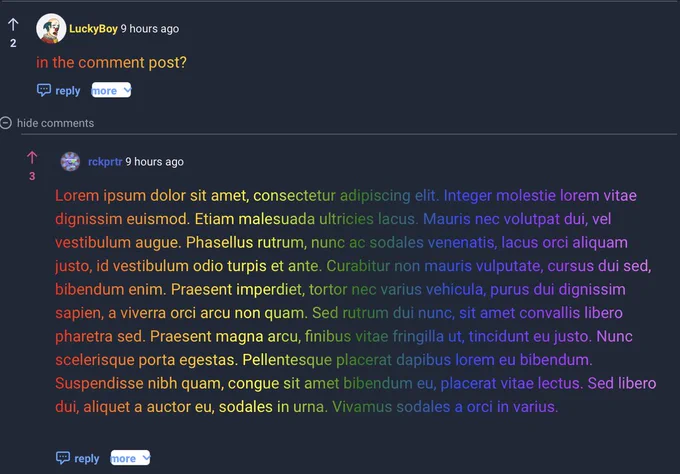 DSCVR colorful writing utility.