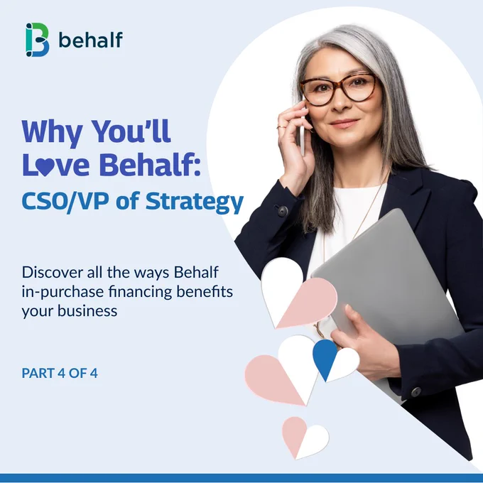 Why You'll Love Behalf Part 4 of 4