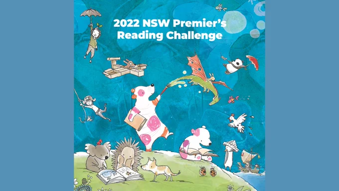 Premier's Reading Challenge logo.
