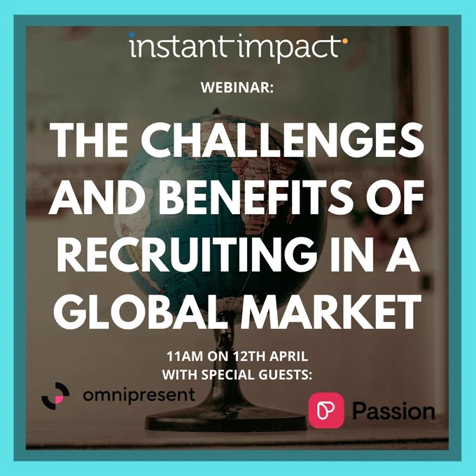 The challenges and benefits of recruiting in a global market