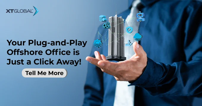 A Smart Offshore Office with 70% Cost Savings