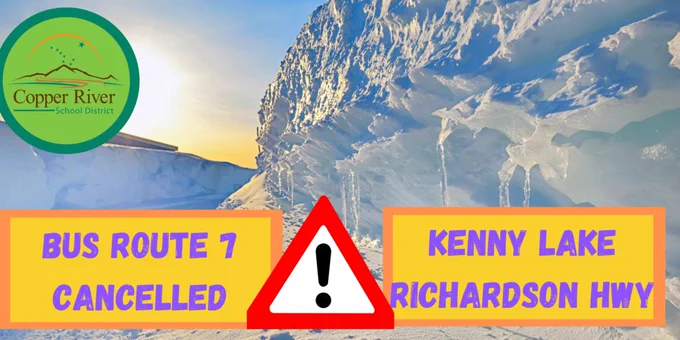 Bus Route 7 cancelled