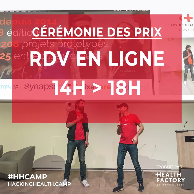 Cérémonie des Prix HHCAMP 2022