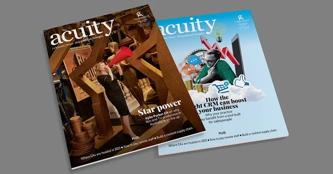 Let’s stop waiting for things to get back to ‘normal’. The latest Acuity has practical ways you can adapt to navigate the new business landscape, from paying remote staff based overseas to using technology to stop you working 24/7 from home.  