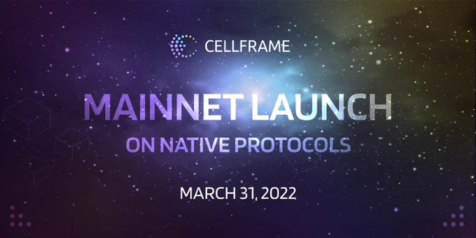Main network launch on March 31