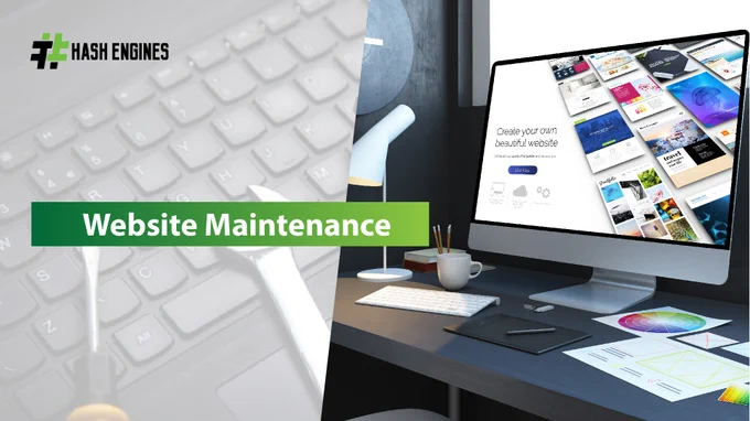 Website Maintenance