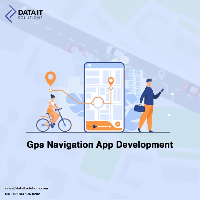 GPS Navigation App Development Company
