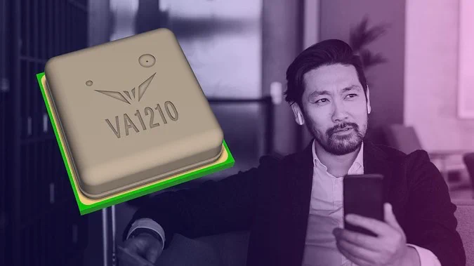 Vesper Launches 2nd Generation Smart Piezoelectric Voice Accelerometer with ZeroPower Sensing
Read More https://audioxpress.com/news/vesper-launches-2nd-generation-smart-piezoelectric-voice-accelerometer-with-zeropower-sensing

Vesper continues to redefine its range of MEMS solutions for voice applications with the launch of the VA1210, Vesper’s 2nd generation analog piezoelectric smart voice accelerometer. The VA1210 offers higher sensitivity ( 17 dB) and higher ( 6 dB) SNR than the 1st generation VA1200 in voice pickup. Additionally, new intelligent features of Wake-on-Voice (WoV) and hardware voice activity detection (HVAD), introduced into the VA1210, enable a drastic improvement of voice quality True Wireless Stereo (TWS) earbuds.

#voicerecognition #wirelessearbuds #voicedetection #VesperTechnologies #voiceprocessing 