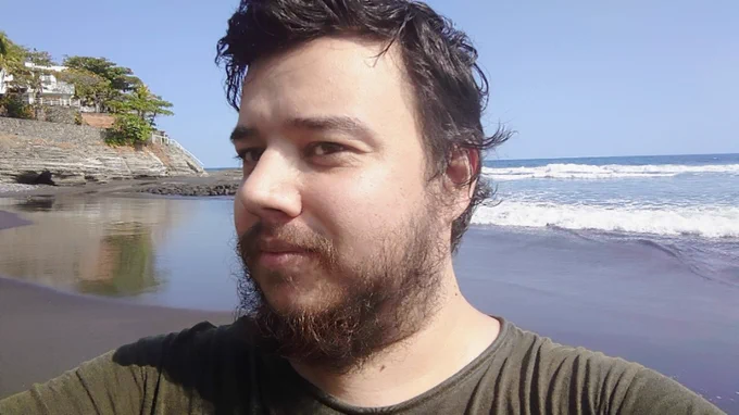 Aran Mathai at El Zonte, El Salvador