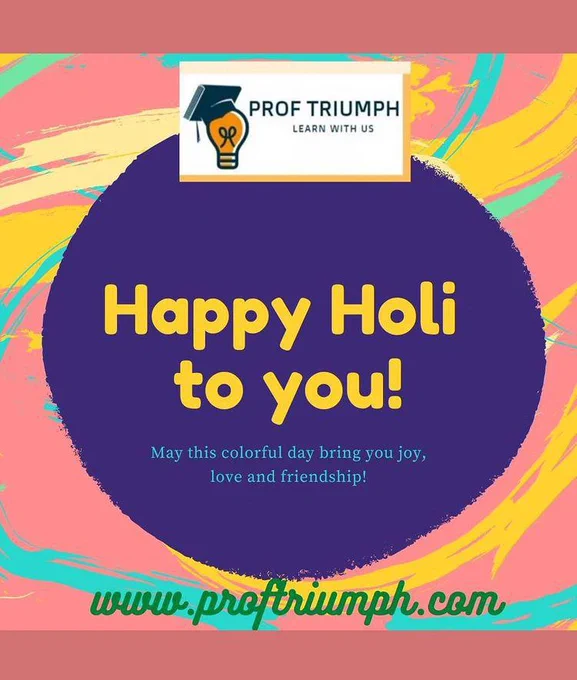 Happy Holi
