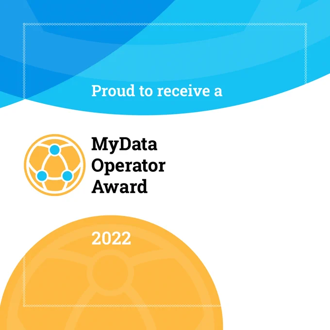 Mydex MyData Operator Award