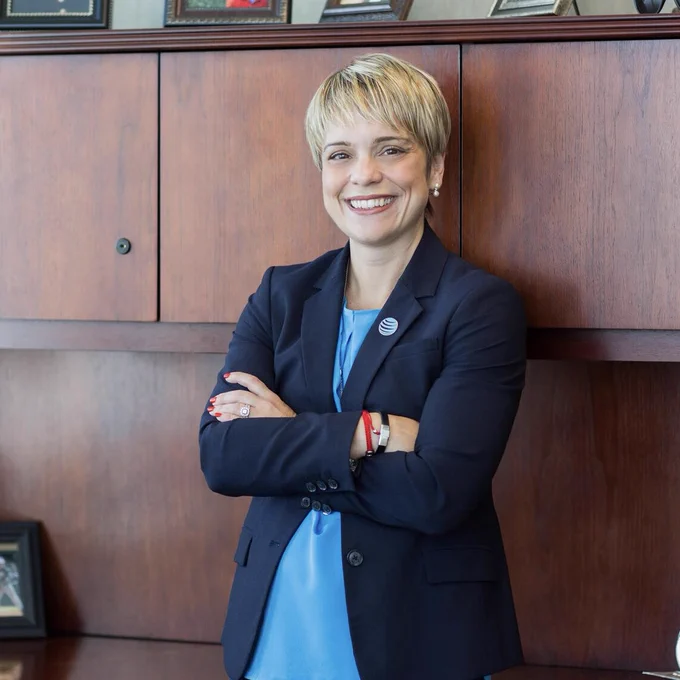 Continuing the celebration of National Women's History, I'm highlighting the advice and stories of the leaders of #WomenofATT, centering around their challenges and what they learned. Up next, @Angela Muñiz Rutherford, VP of National Business Mobility Sales, @AT&T Business 

What is one of your career-defining moments? 

"I have had several, and all involve taking risks by accepting leadership positions to move to struggling sales organizations to help them become top-performing organizations. It’s very easy to stay comfortable leading top performers where the culture and results are great. You’re getting recognized, culture is positive, and you are comfortable. I like to take risks that push me out of my comfort zone where I learn new things, rebuild a culture, and help people be successful. 

One of my favorite quotes is 'Do something once a day that scares you.' I truly believe in that and in the fact that those organizational turnarounds from worst to first defined my career.