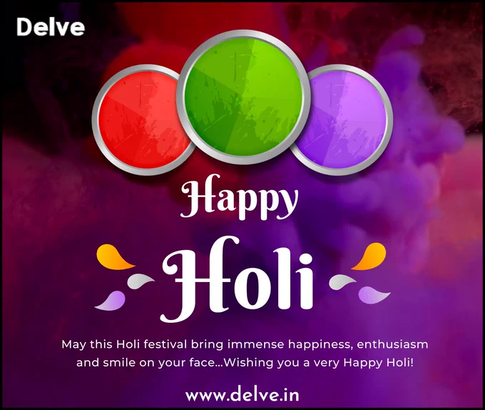 Delve infotechnologies | Computer software | Indian Festivals | Holi