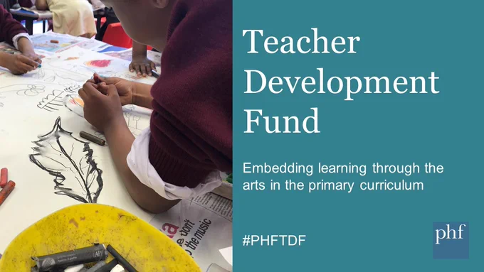 Pupils from schools in Brixton's Windmill Cluster take part in the Confident Creators programme, supported by the Teacher Development Fund. The Fund supports teachers and school leaders to embed learning through the arts in the primary curriculum.
