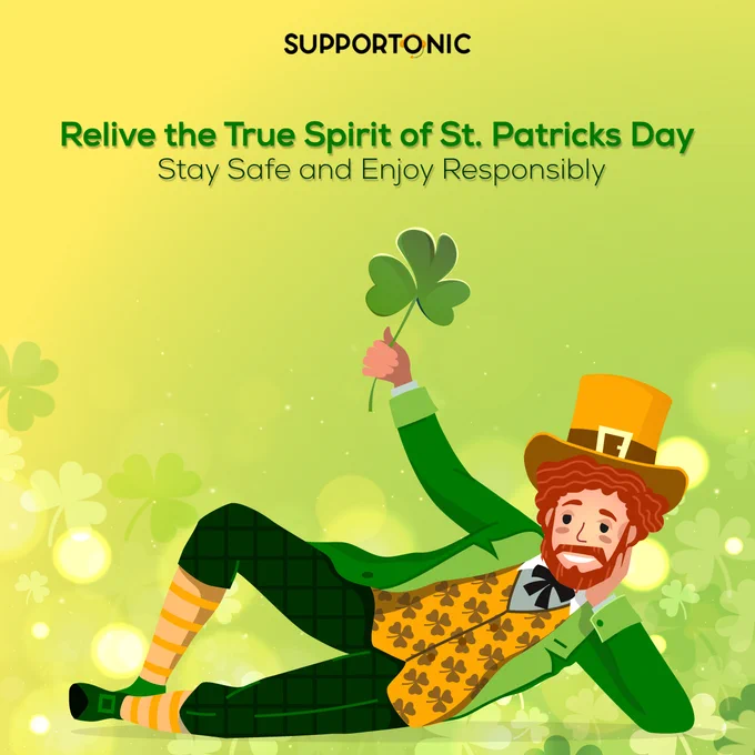 St. Patrick's Day Celebration 2022 || Supportonic