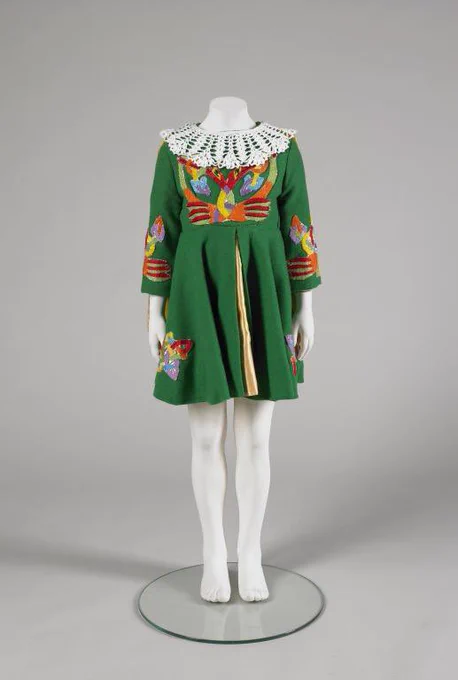 Traditional Irish dance costume