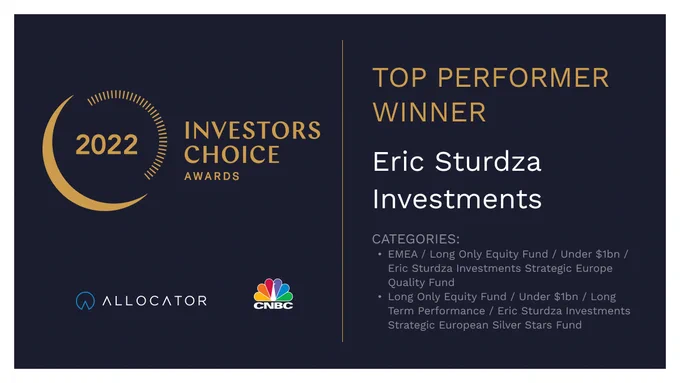 2022 Investors Choice Awards