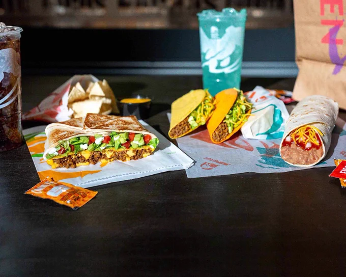 Taco Bell meal