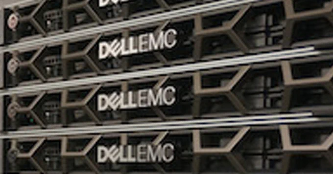 Photo of Bell cluster computing