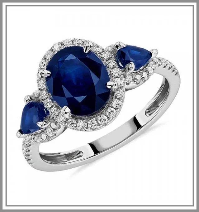 Three stone engagement rings commonly represent the past, present, and future, making them especially remarkable for a couple that is to be joined in marriage.
https://www.9gem.com/.../sapphire-and-diamond-halo-three...
For Customization Queries contact on whatsapp
https://wa.me/919216113377
