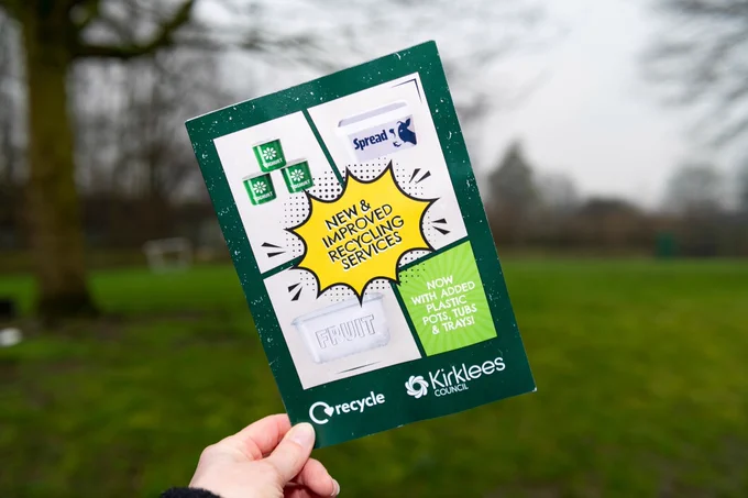 recycling leaflet 