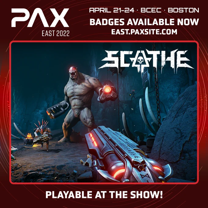 Scathe - Playable at PAX East