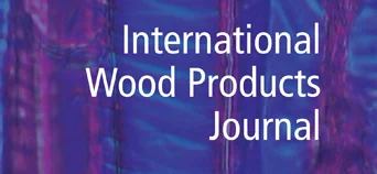 Image with the words International Wood Products Journal