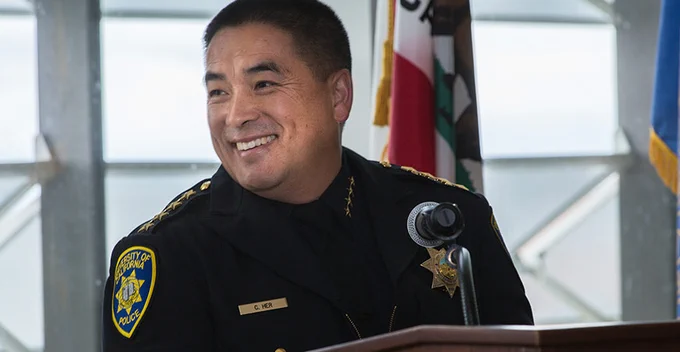 Chou Her has been with UC Merced since 2005 and was appointed chief of police in 2017.