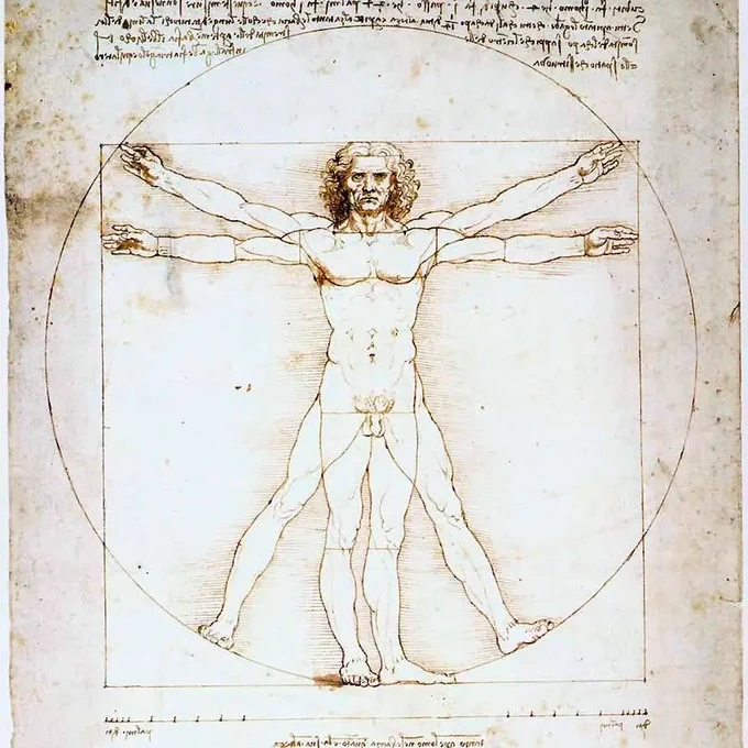 Vitruvian man