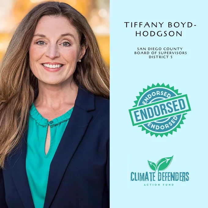 We are pleased to endorse Tiffany Boyd-Hodgson
