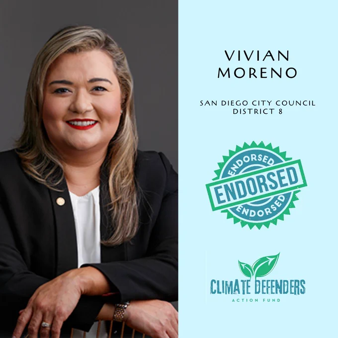 We are pleased to endorse Vivian Moreno