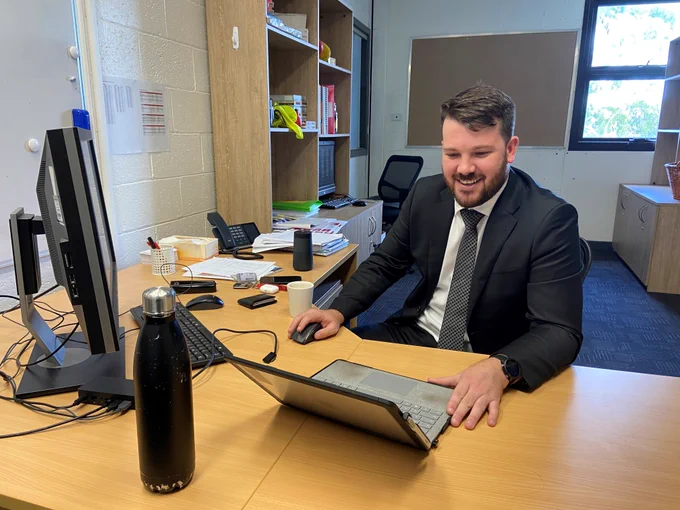 Luke Robinson, Director of Campus - St John's