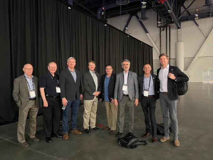 FirstNet Authority leaders stand together
