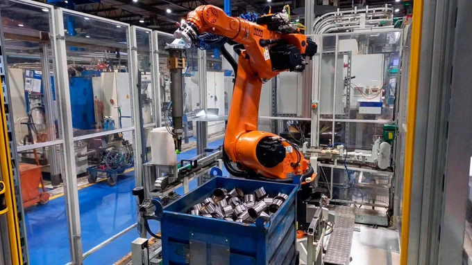 SKF implementa el sistema de picking InPicker para aumentar el nivel de productividad de su planta