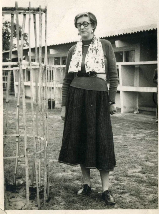 Jane Drew at Chandigarh
