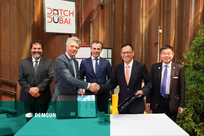 Demcon Optiqua en PUB, het nationale waterbedrijf van Singapore, hebben een contract afgesloten omtrent de verdere uitrol van EventLab voor real time drinkwatermonitoring. De start vond gisteren plaats onder toeziend oog van minister Mark Harbers. 