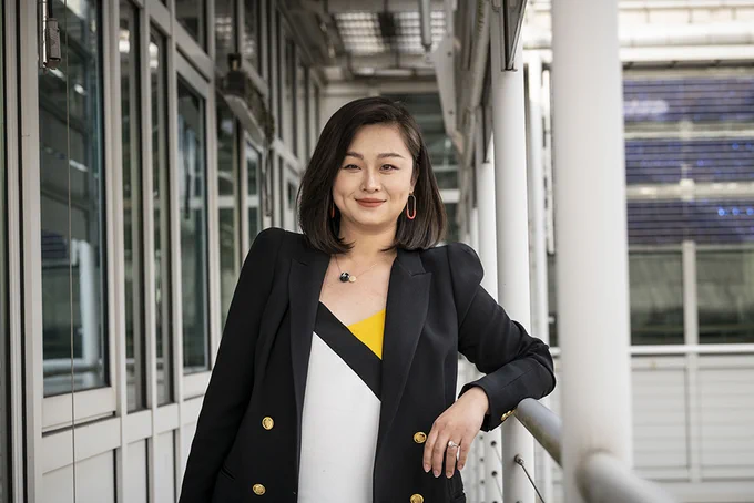 Suzy Li, School of Architecture, College of Fine Arts, “Adopting smart neighborhood surfaces is critical to climate change, human health and social equity”