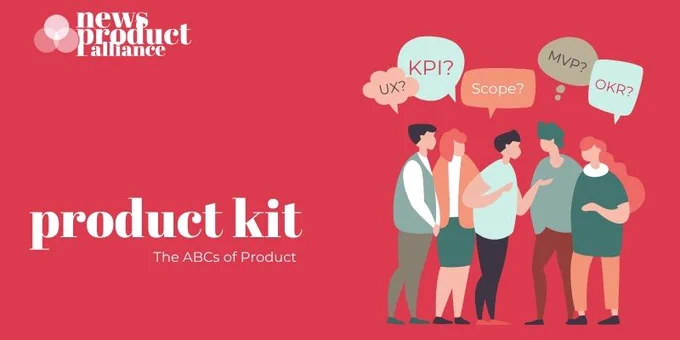 Image containing the description of the Product Kit by NPA. It is called the ABCs of Product.
