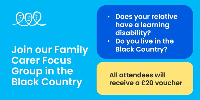 Carer focus group in the black country