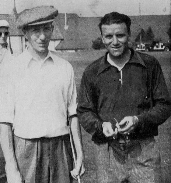 Sandy Somerville and Gene Kunes