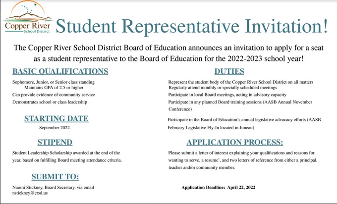 Student Rep