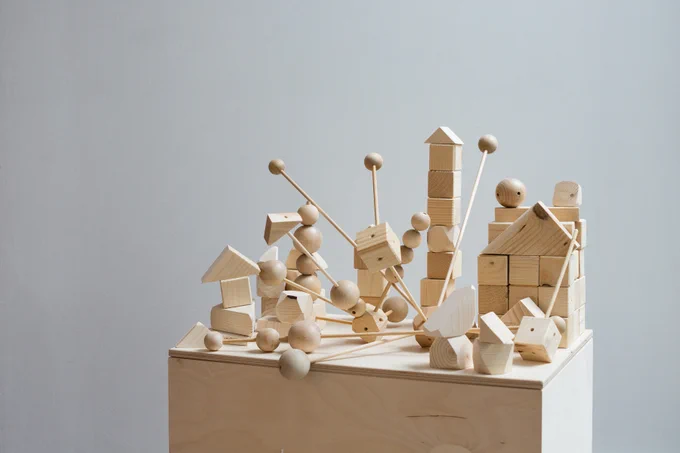 ‘Wood Block Laboratory’ commission by Eamon O’Kane. Photo ©Aisling McCoy
