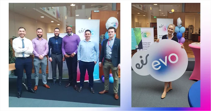 Images from eir evo's Welcome Days at the HQ in Cherrywood, Dublin